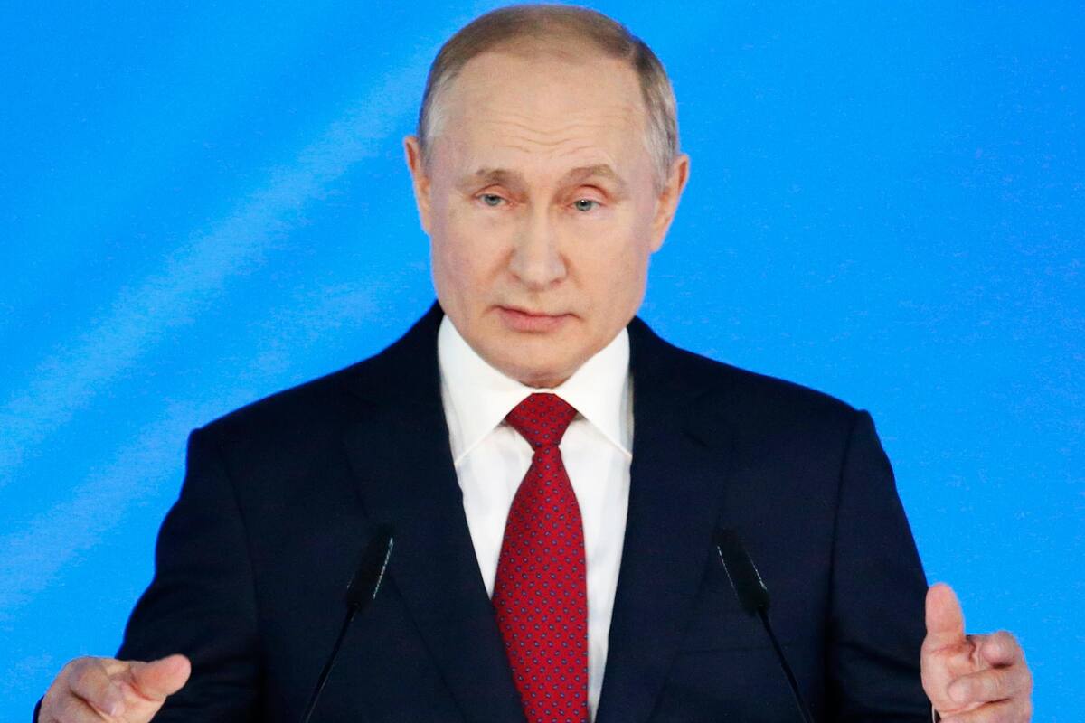 El matrimonio heterosexual y Dios estarían en la constitución rusa: Petición de Putin