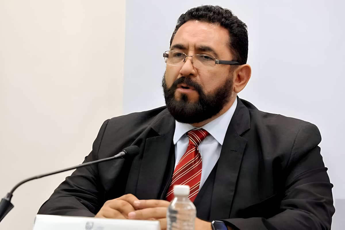 Ulises Lara, fiscal de la Ciudad de México.
