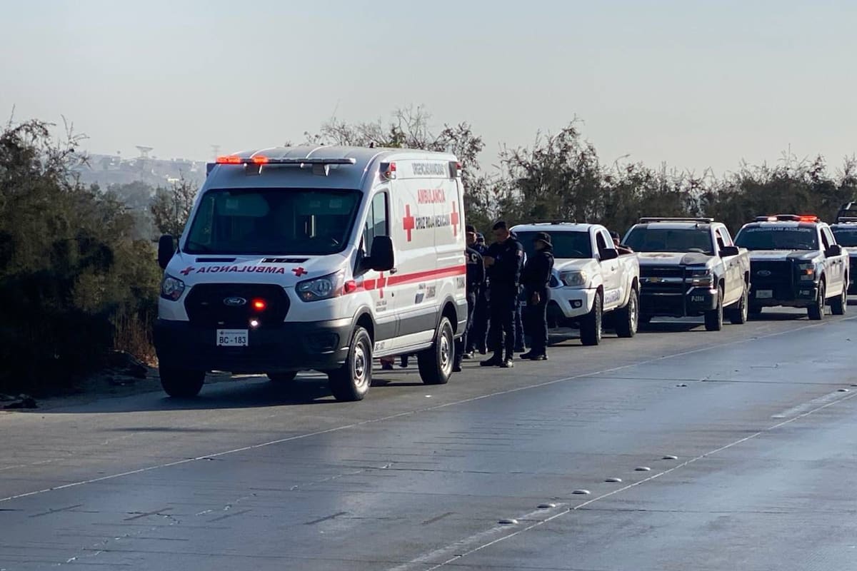 Hombre logra escapar de sus captores y resulta herido en el bulevar 2000