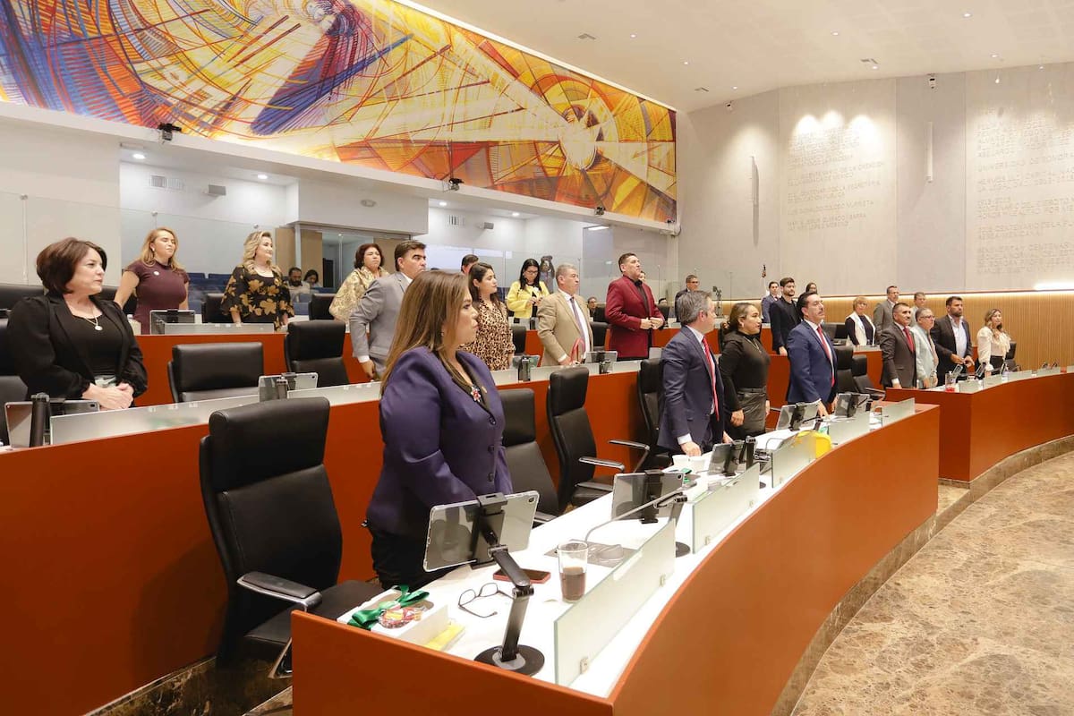 Congreso de Sonora concluye periodo ordinario con tope al predial y aval a la telemedicina