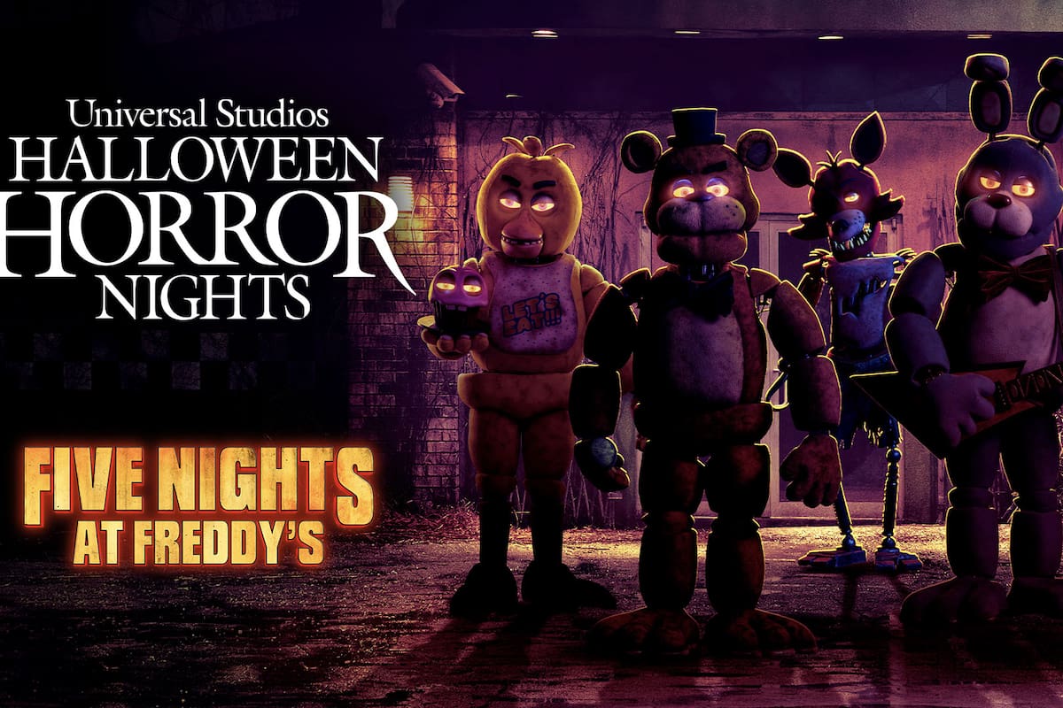 Halloween Horror Nights revive el terror con “Five Nights at Freddy’s” y The Wyatt Sicks en Universal Studios