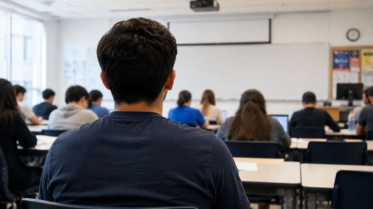 Joven de origen mexicano es aceptado en 49 universidades de Estados Unidos y recauda más de 5 millones de dólares en becas tras graduarse de una academia pública de tecnología en Arizona