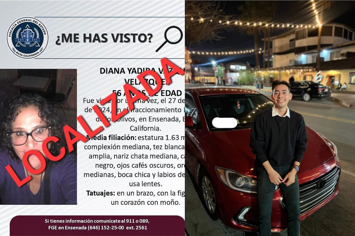 Localizan a oceanóloga de la UABC Ensenada, pero estudiante sigue desaparecido