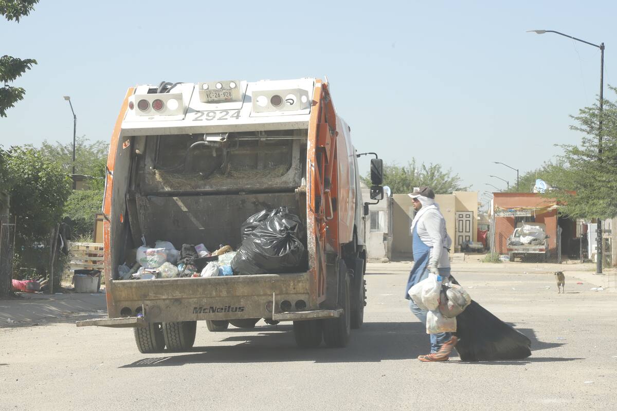 Ante Covid-19, piden separar basura para mantener seguros a recolectores y pepenadores