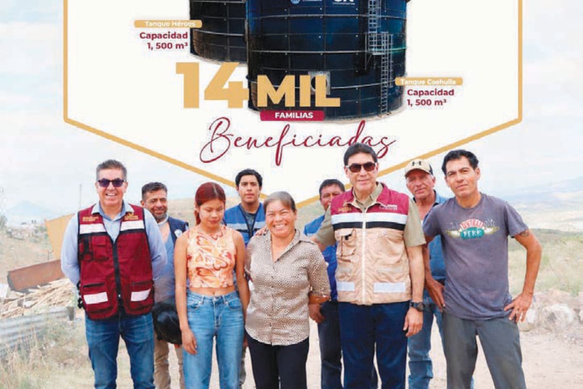 Nogales aumenta de 47 a 62 pozos y eleva 59% su producción de agua potable mientras el Acueducto Poniente llega al 90% y crece el tratamiento de aguas residuales