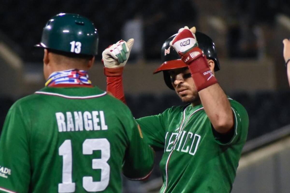 México ataca en el sexto inning y derrota a Dominicana en Copa Mundial de Beisbol Sub-23