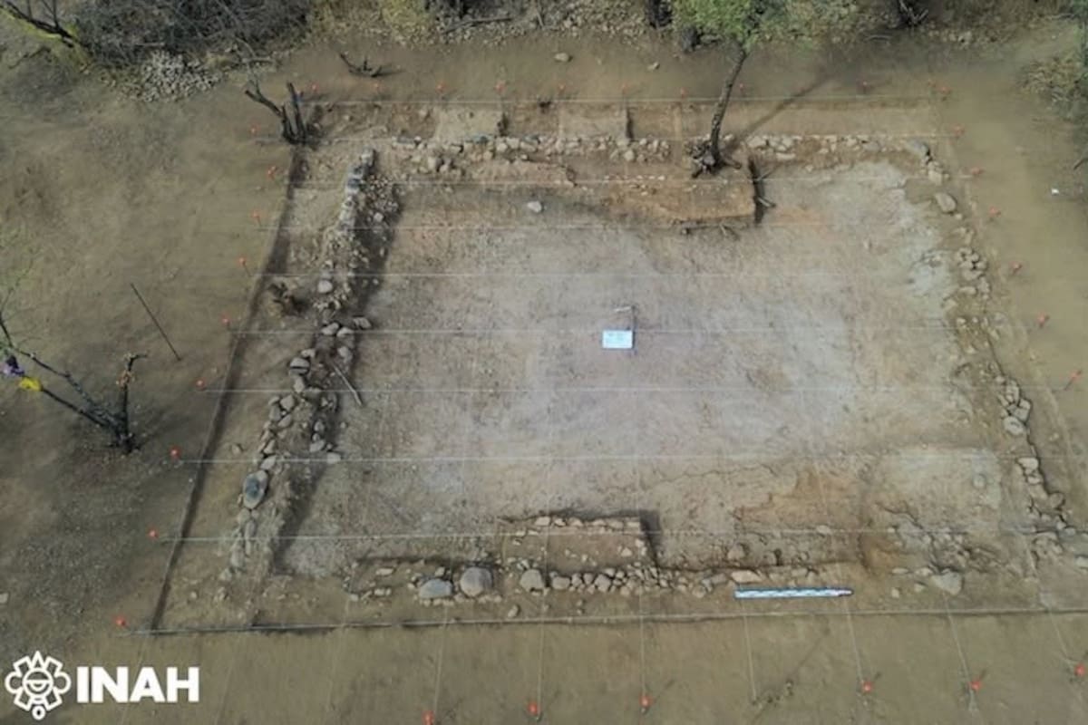 El INAH en Sonora descubre restos de la primera aldea de la misión de Cocóspera, fundada en el s. XVII