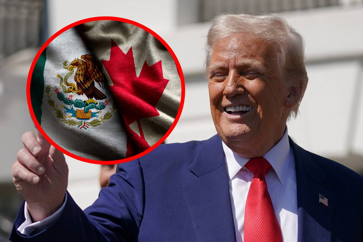 No habrá aranceles adicionales para Canadá y México: Medio