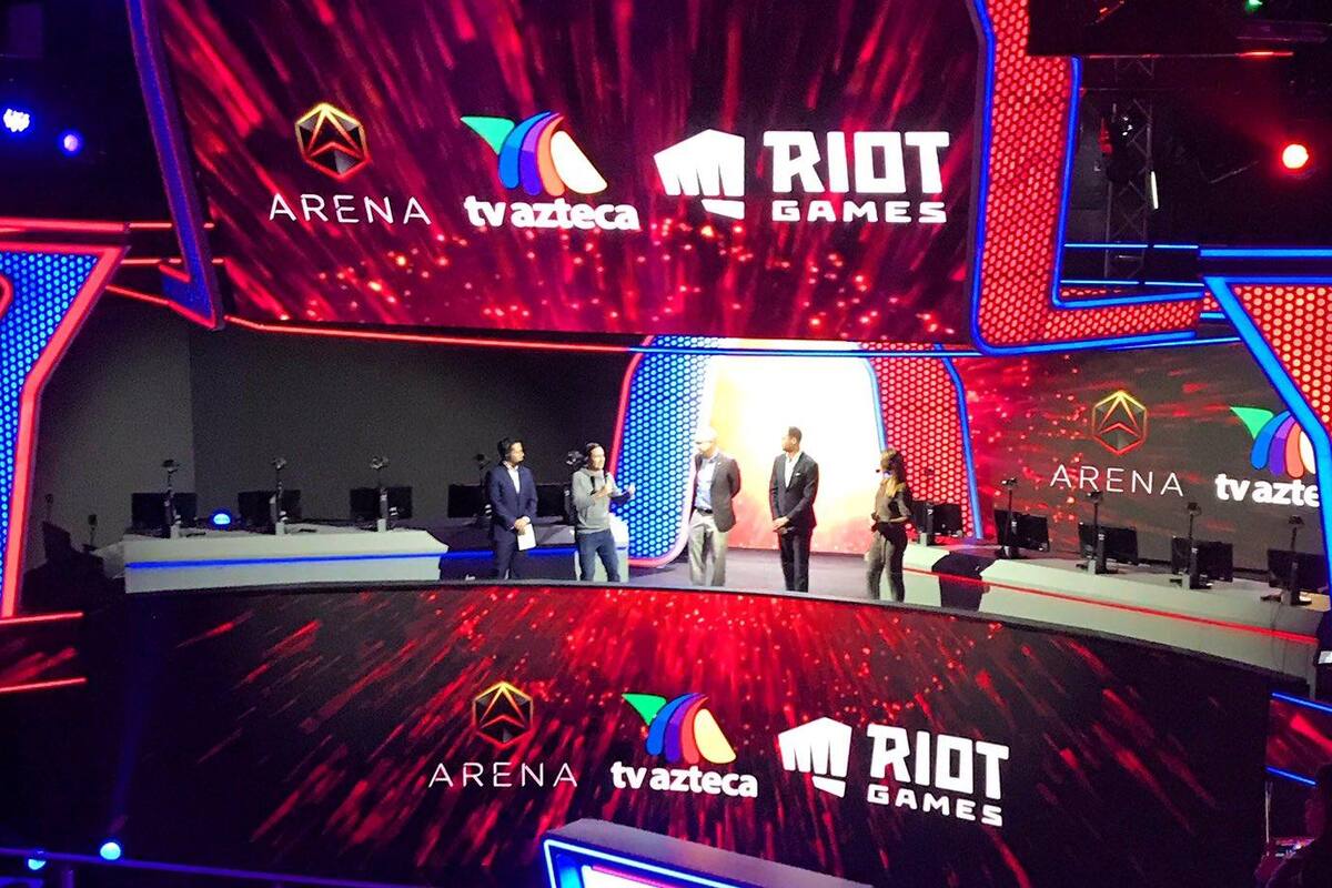 La primera arena de esports en México