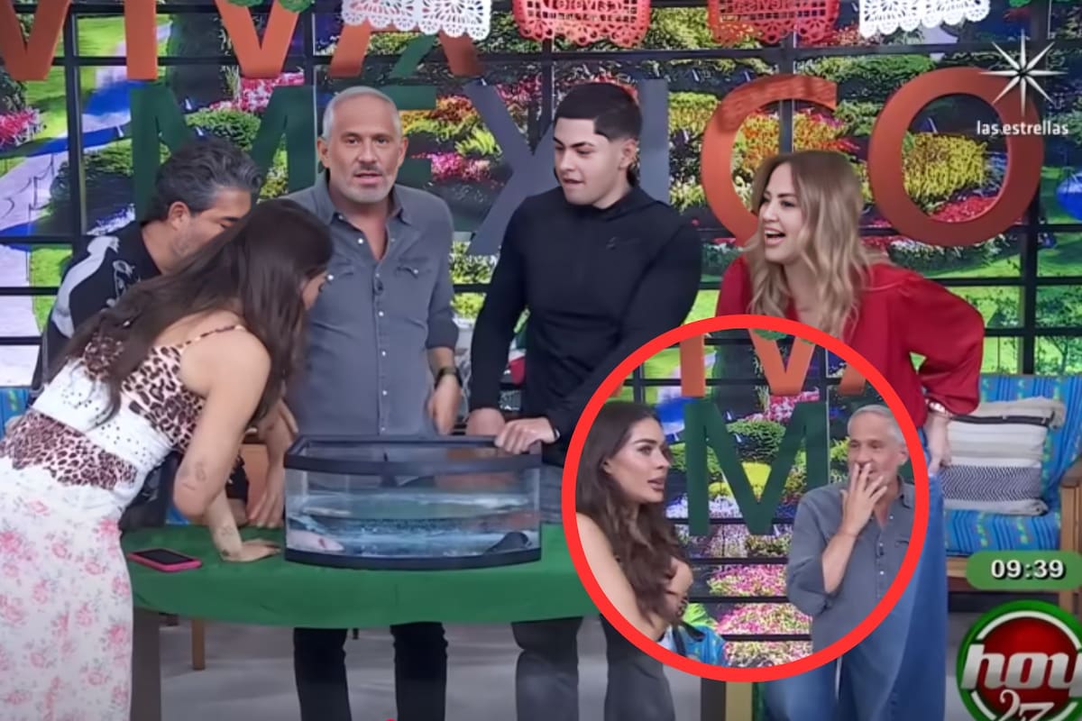 Un error técnico en ‘Hoy’ deja al descubierto los gritos de Galilea Montijo
