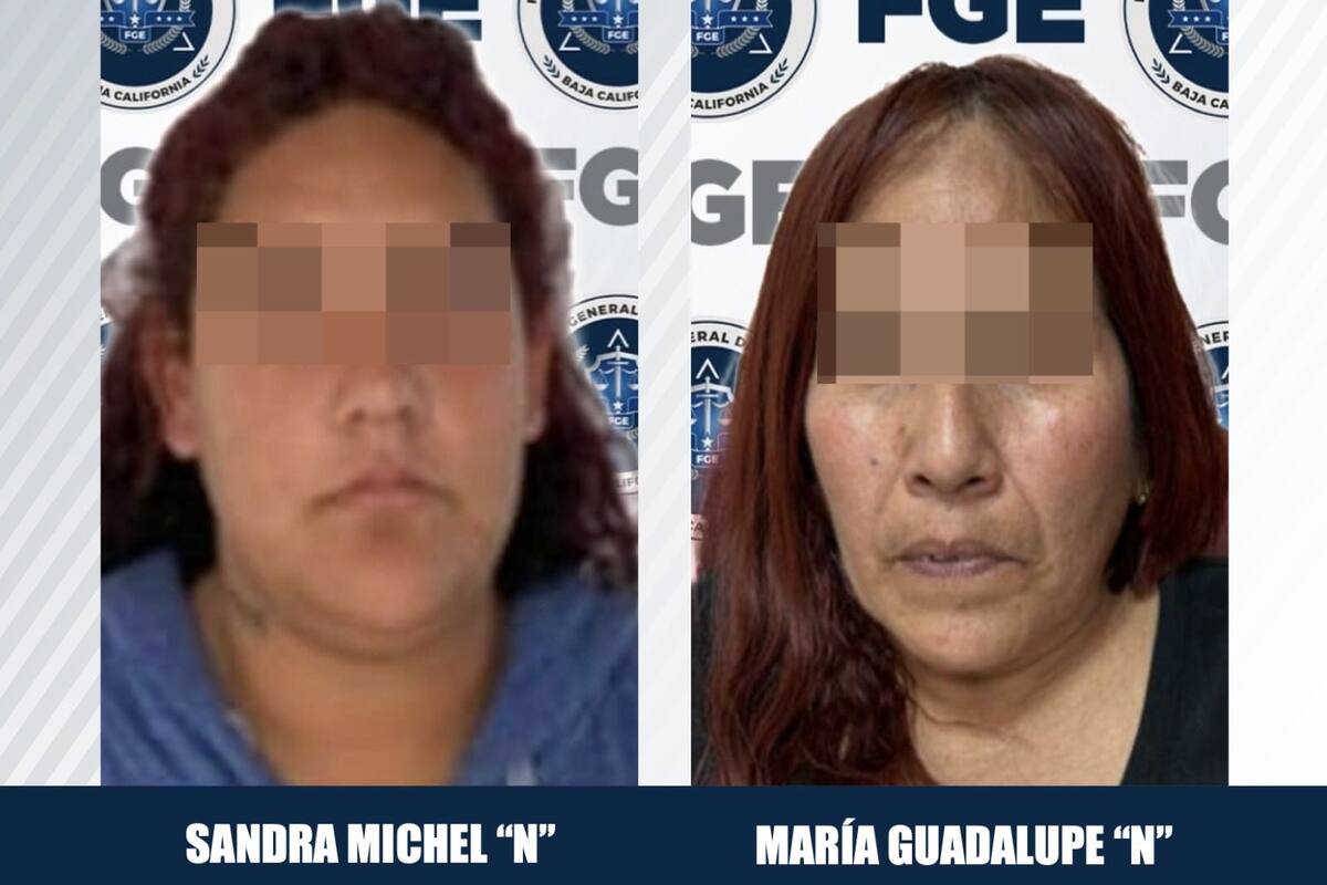 Dos mujeres son vinculadas a proceso por posesión de metanfetamina