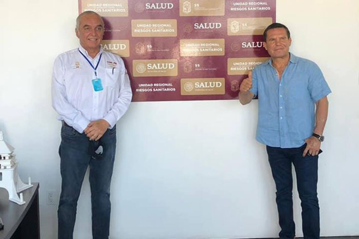 Recorren autoridades de salud clínica de JC Chávez