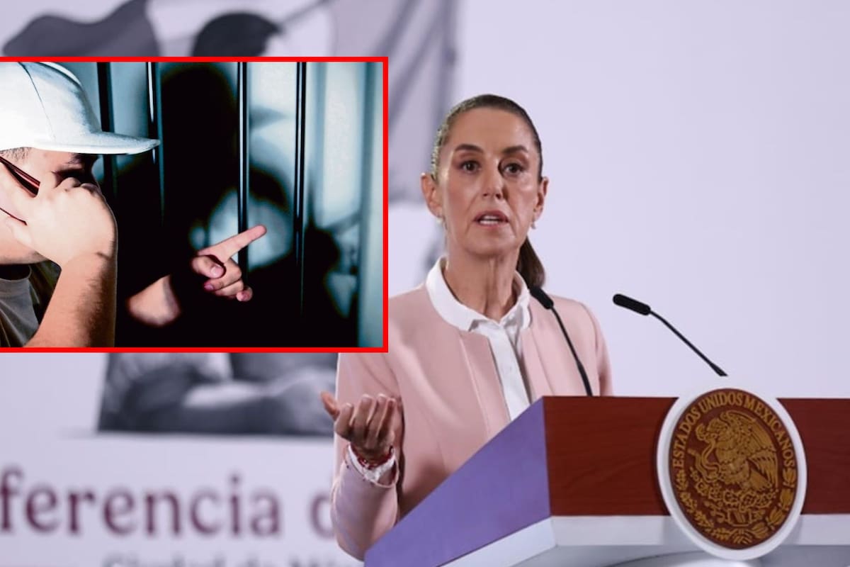 Destaca Sheinbaum necesidad de que delito de extorsión se persiga de oficio para proteger a las víctimas