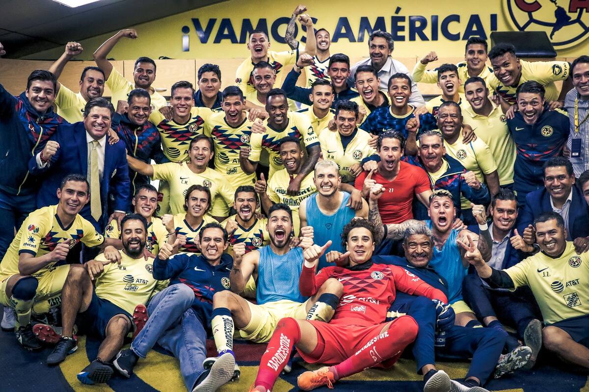 América jugará final con Rayados