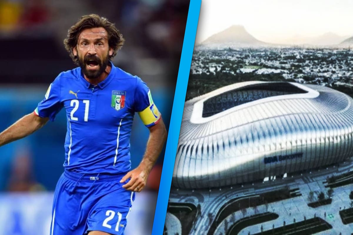 El mismísimo Andrea Pirlo, el mago italiano, ¡viene a jugar a Monterrey!