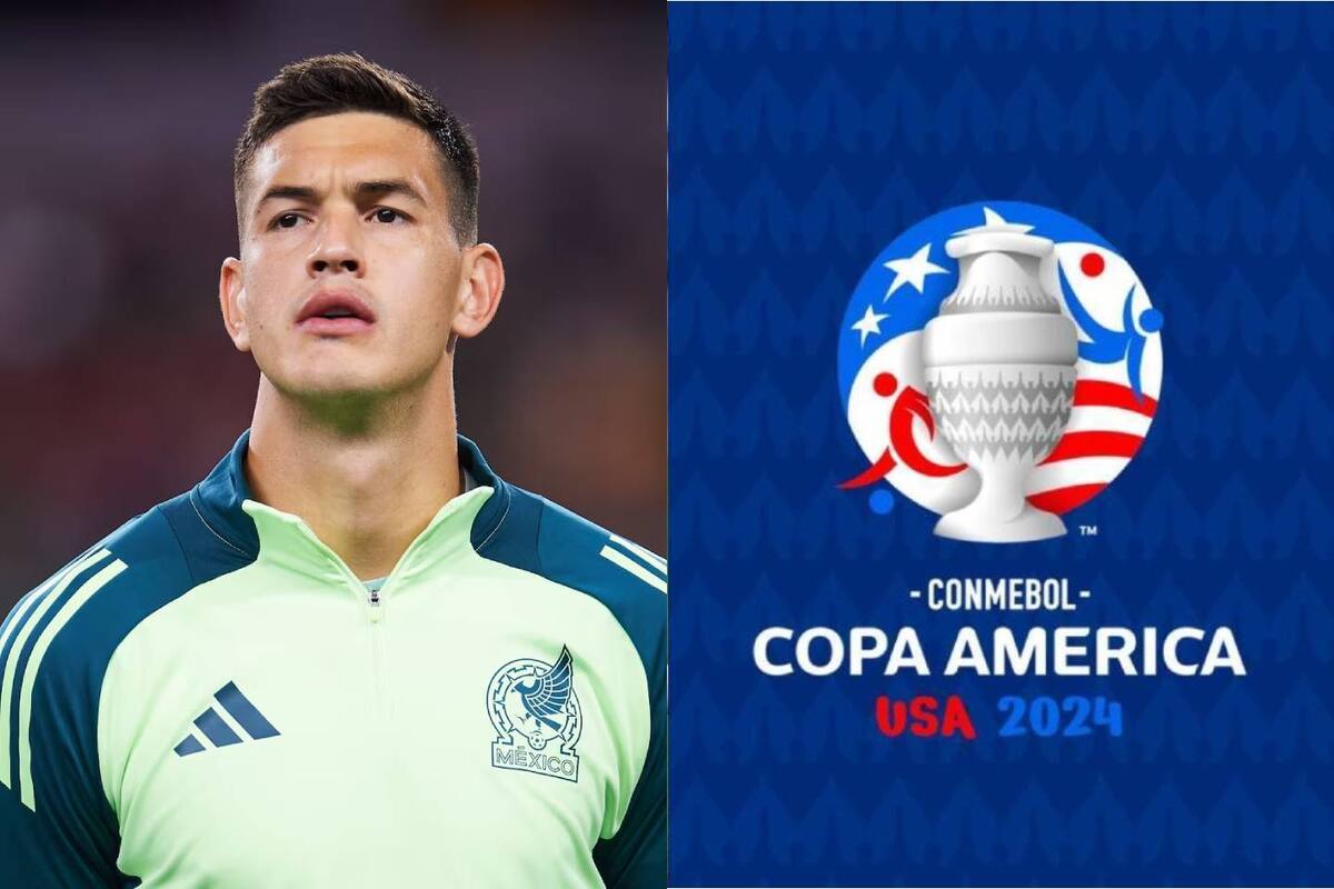 César Montes se lesiona en el México vs Venezuela