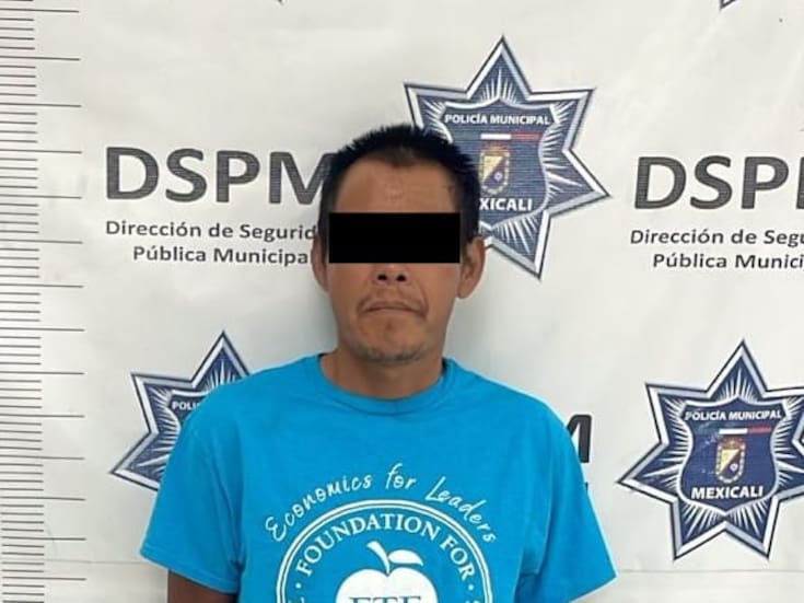 Hombre es detenido tras ser sorprendido allanando un domicilio