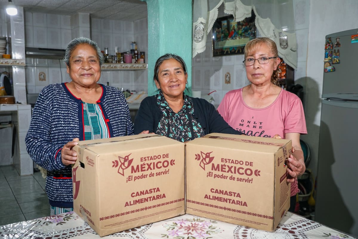 Canasta Alimentaria EDOMEX 2026: requisitos, fechas de entrega y cómo acceder al apoyo