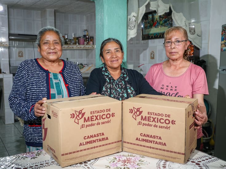 Canasta Alimentaria EDOMEX 2026: requisitos, fechas de entrega y cómo acceder al apoyo