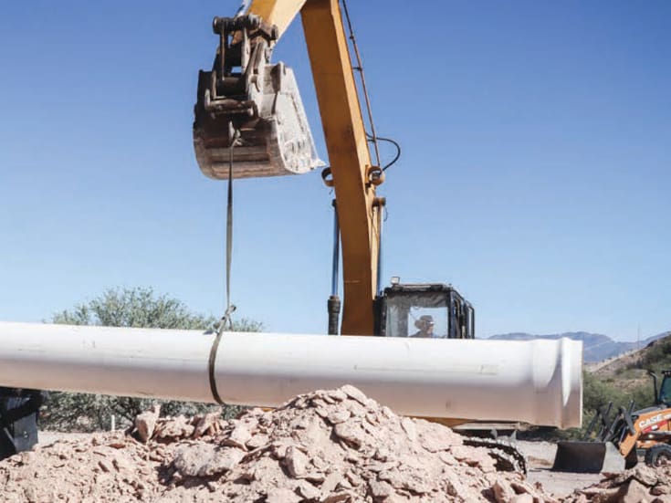 Avanza proyecto de Oomapas para asegurar agua potable en colonias del Sur de Nogales