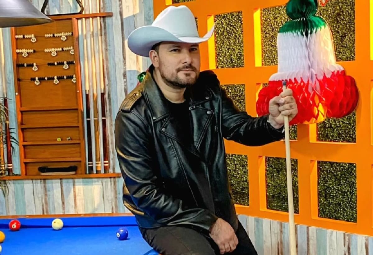 El conductor de Bandamax "Chito" Villegas.