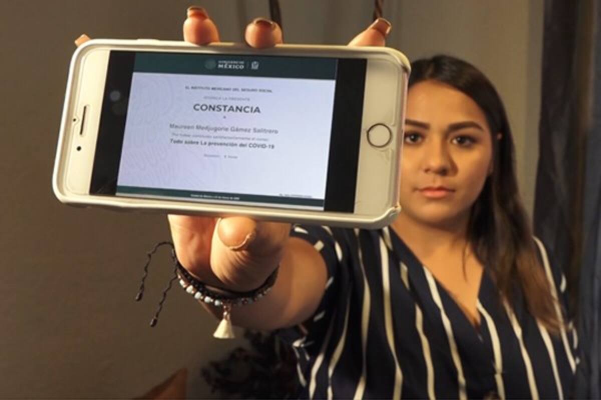 En esta contingencia lo mejor es poder ayudar a los demás