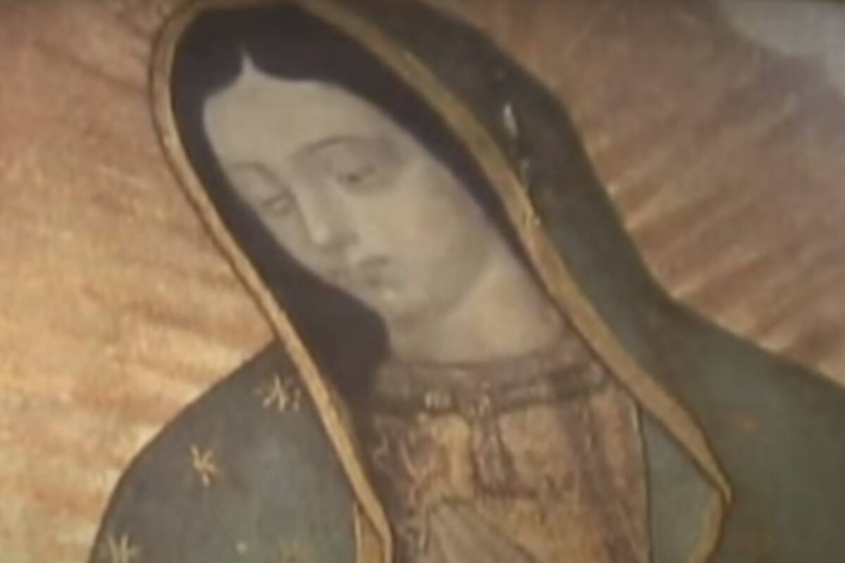 Así sobrevivió el manto de la Virgen de Guadalupe cuando intentaron destruirlo