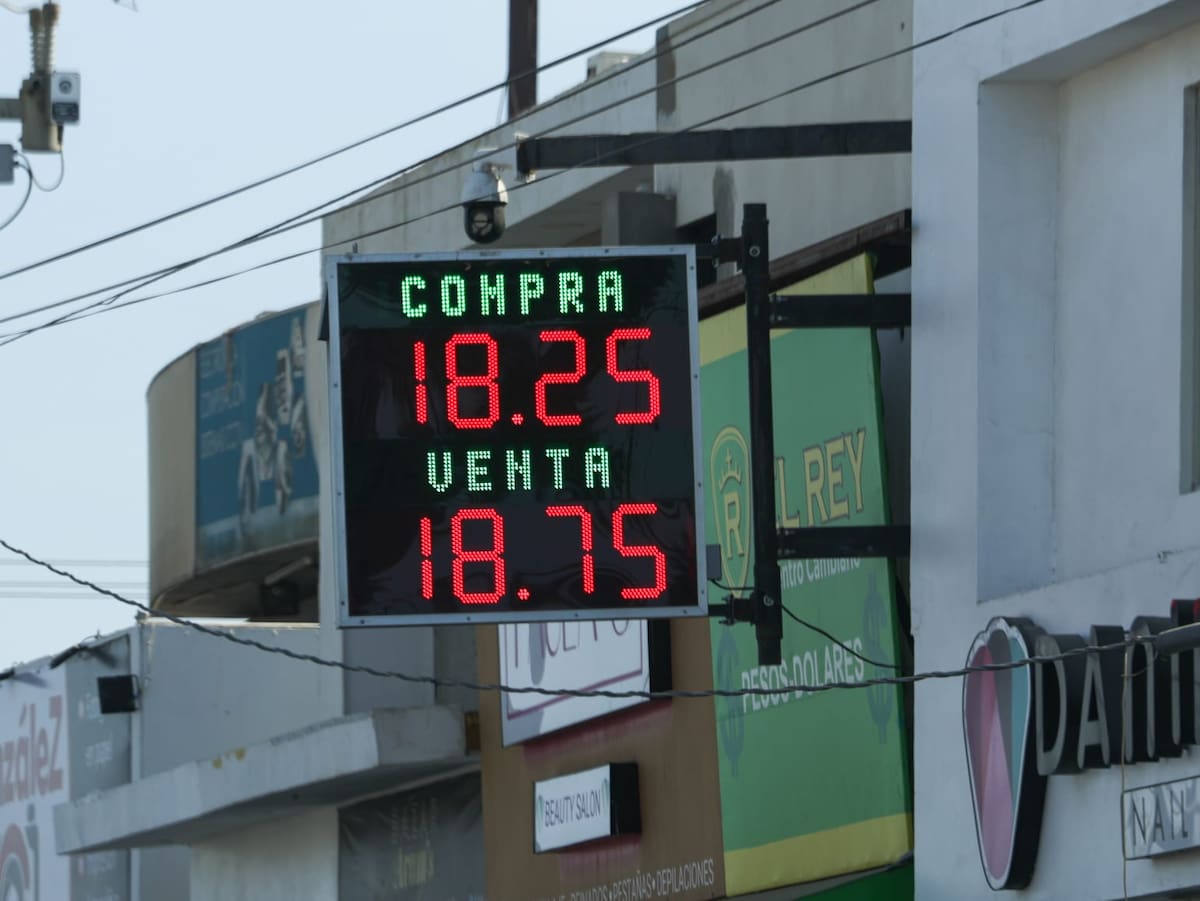 Dólar vs Peso. ¿En cuánto cotiza hoy? l Foto: Javier Gallegos