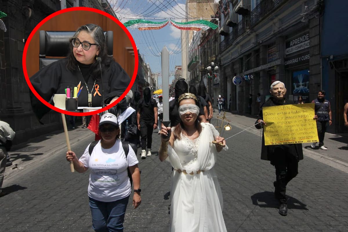 Marchan al Zócalo contra la reforma al Poder judicial; Prevén reforma para 1 de septiembre