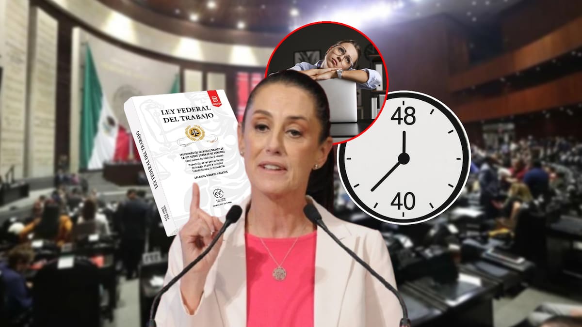 La iniciativa para reducir la jornada laboral semanal a 40 horas parece no comtemplar un día más de descanso y los trabajadores han mostrado su descontento con esa posibilidad. | Archivo GH y Presidencia.