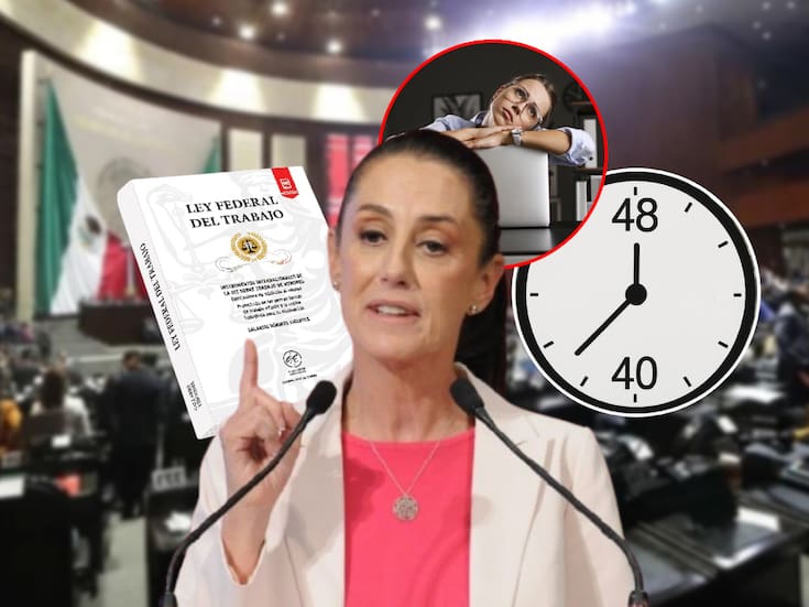 Jornada de 40 horas llegará a México sin un día más de descanso y trabajadores manifiestan su descontento al considerar que una reducción de la jornada diaria no será tan notoria como un día menos de la semana laboral