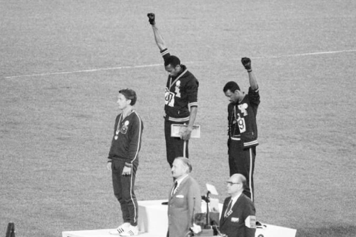 ¿Qué pasó con los atletas de EU después de su protesta contra el racismo en México 68?