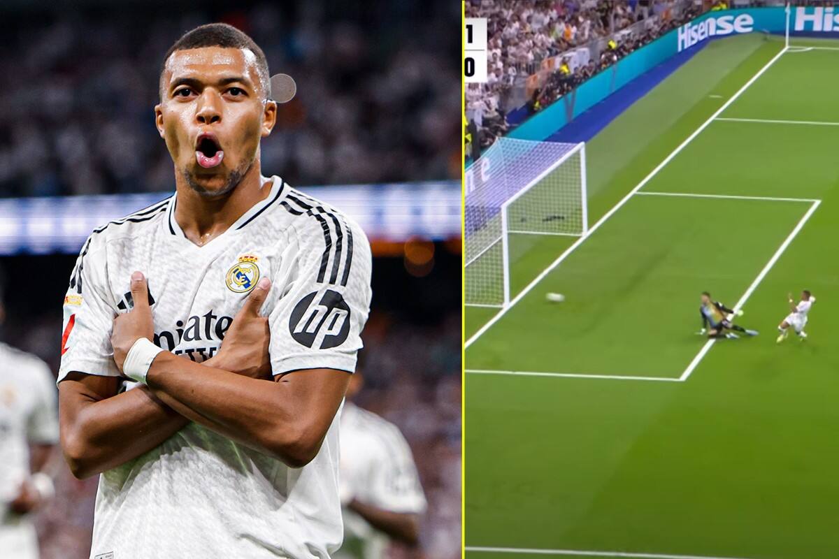 VIDEO: Los dos goles de Kylian Mbappé con el Real Madrid hoy vs Real Betis