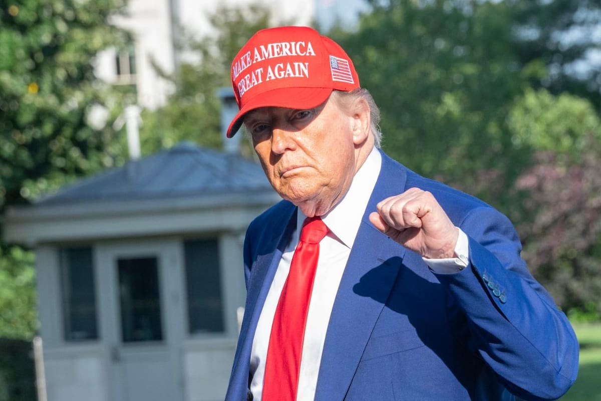 Congresistas acusan a Trump de violar la Constitución tras ataque a Irán