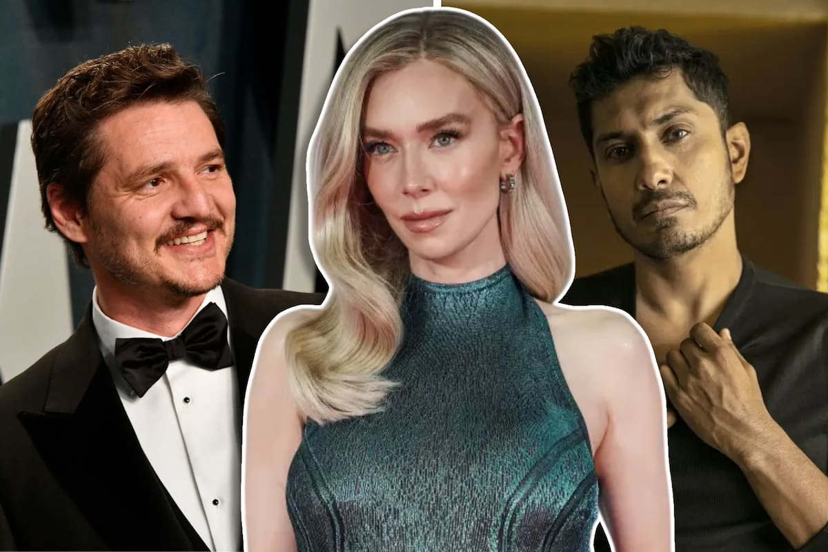 ¿Triángulo amoroso? Pedro Pascal está celoso de Tenoch Huerta por Vanessa Kirby