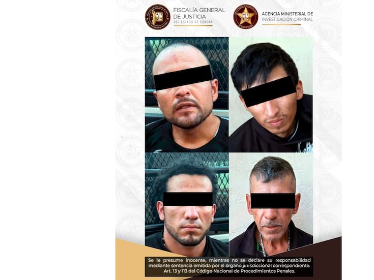 Vinculan a 4 personas por atentado contra la seguridad y narcomenudeo en Ciudad Obregón