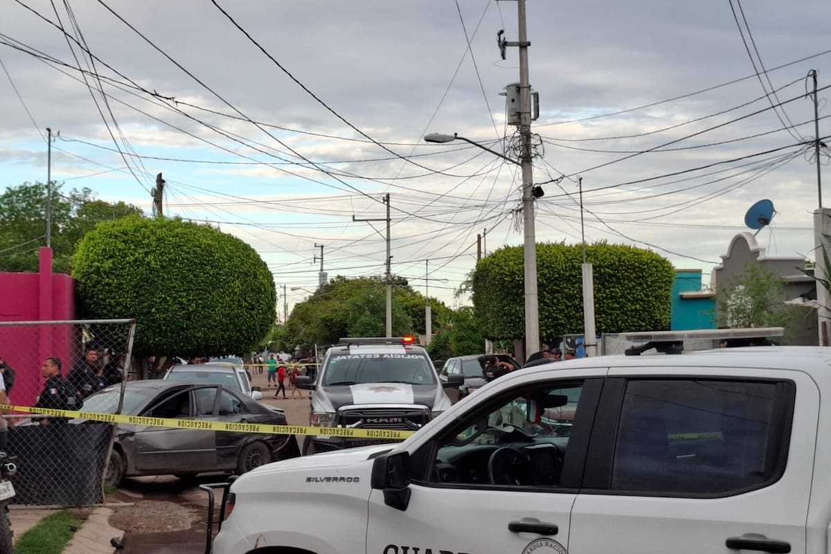 Detienen a un hombre tras enfrentamiento en Empalme; un policía estatal resultó herido