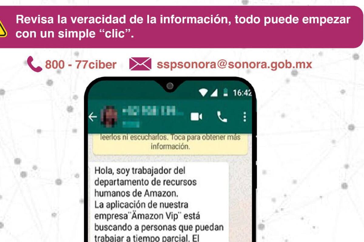 ¿Te ofrecen trabajo por WhatsApp sin tenerte como contacto? Podrían robar tu información con un clic