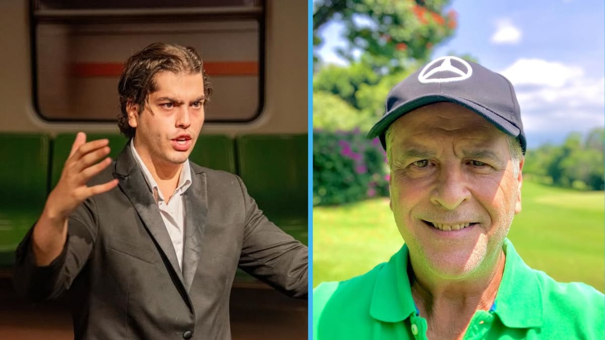 José Emilio responde a su padre “El Pirru”: “Me faltaron cosas básicas, desde champú hasta zapatos”