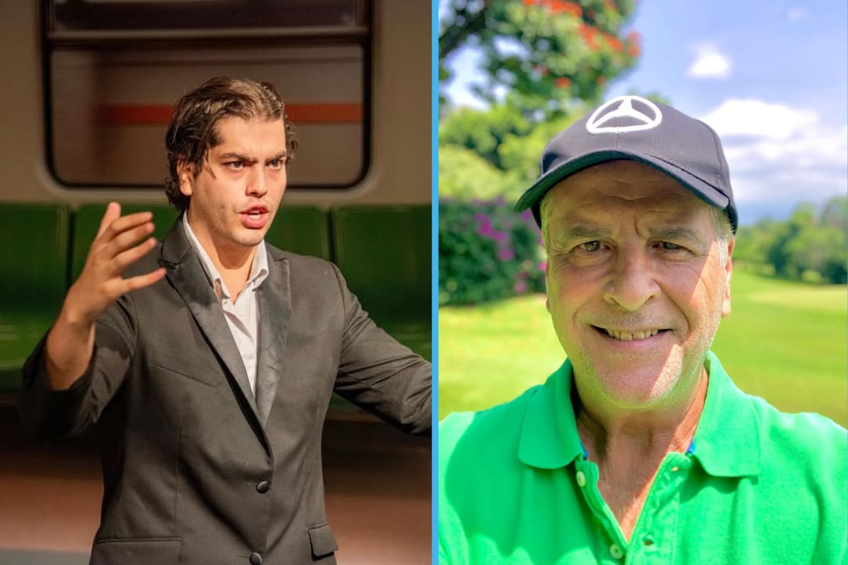 José Emilio responde a su padre “El Pirru”: “Me faltaron cosas básicas, desde champú hasta zapatos”