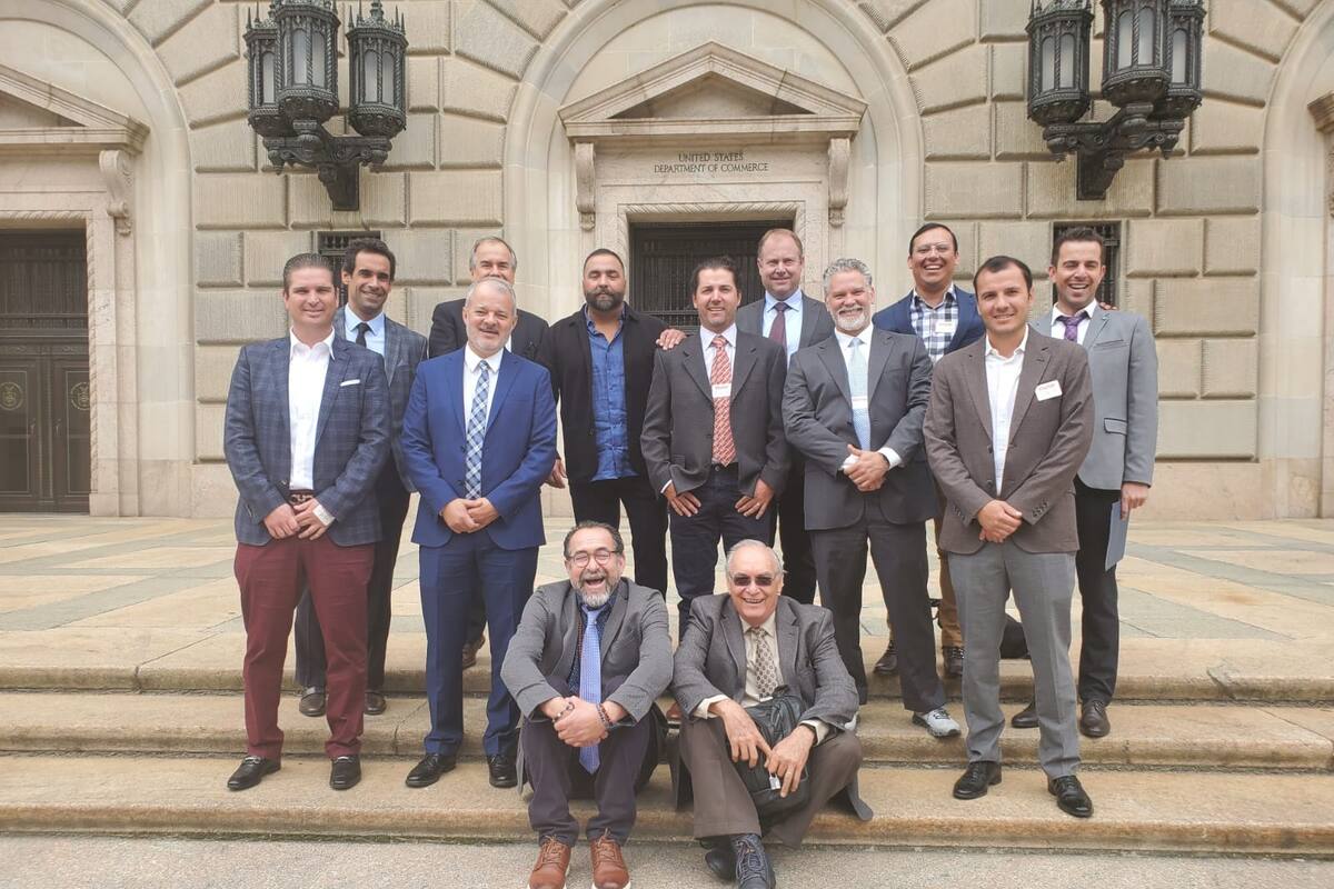 Empresarios agrícolas de BC fortalecen relaciones con EU