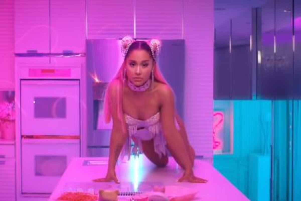Ariana Grande demanda a Forever 21 en pleno rumor de bancarrota