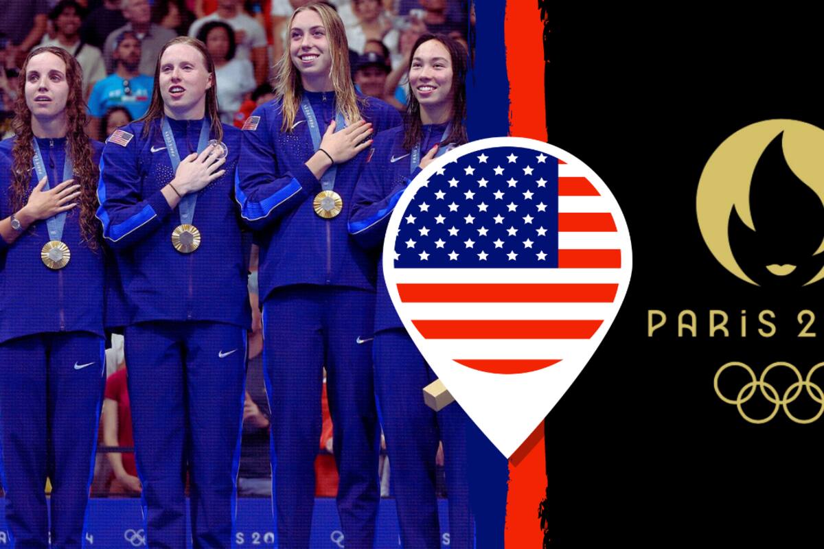 ¡Oficial! Estados Unidos establece nuevo récord mundial Olímpico en relevos 4x100m femenino y gana el Oro