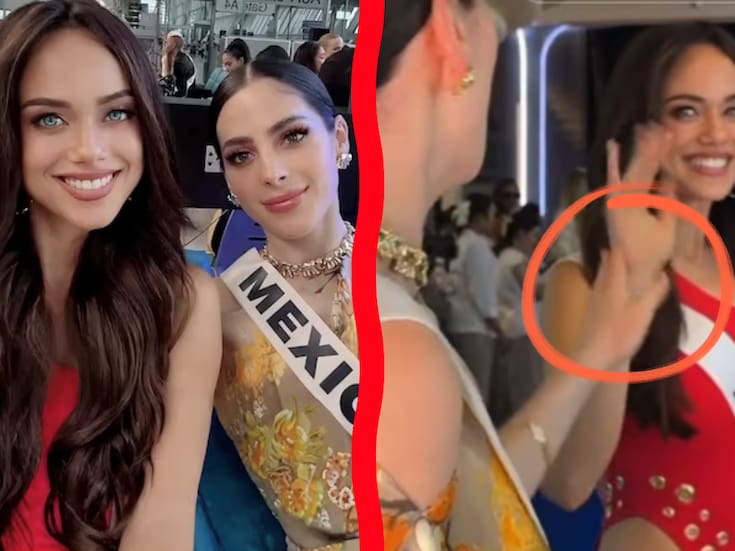 Fátima Bosch y Karla Bacigalupo desmienten rivalidad en Miss Universo: “Dicen que yo le metí un manotazo”