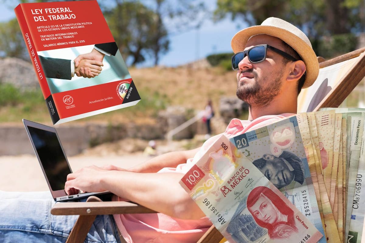 La medida, según la propuesta legislativa, es que empresas con más de 100 empleados implementen la donación de vacaciones. | Foto: Freepik/Pngwing