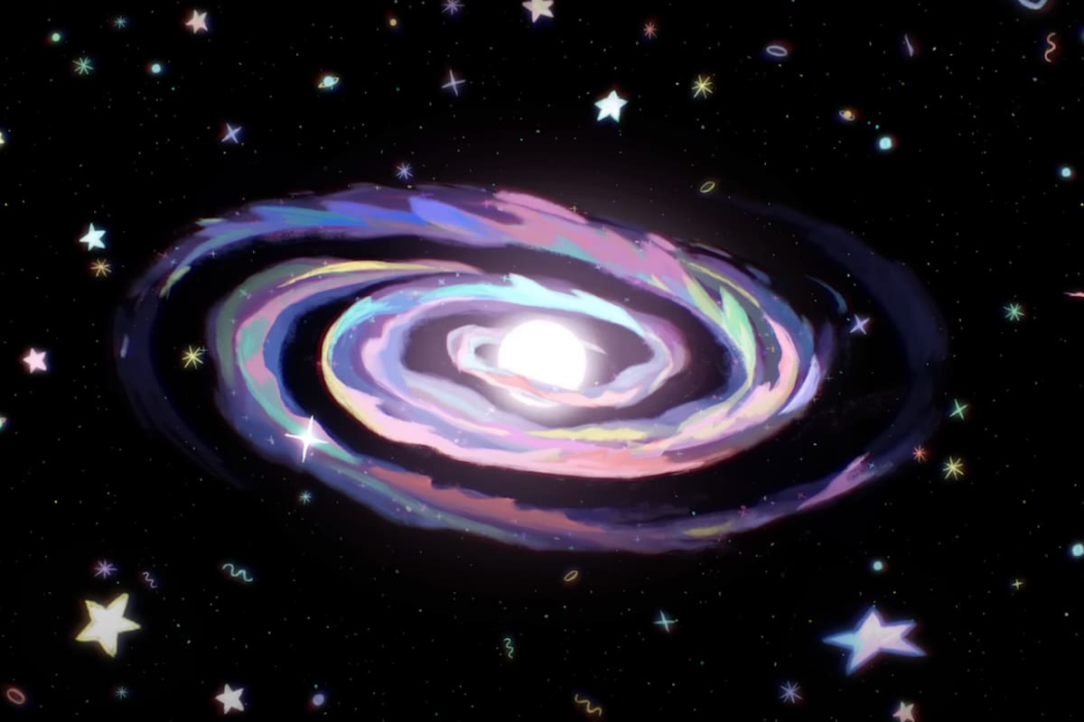 ¿Cómo adquirió su forma la Vía Láctea?