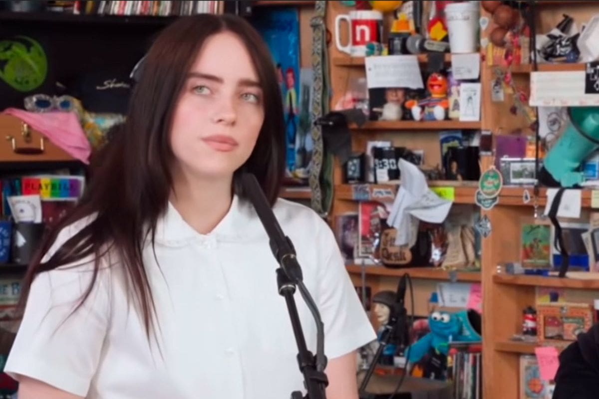 Billie Eilish cierra el año con nuevo Tiny Desk
