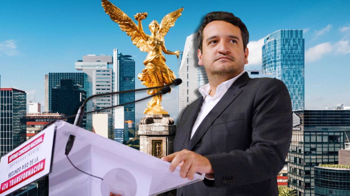 Diputados del PAN: "La aspiración de López Beltrán es un insulto a la CDMX". FOTO: Especial
