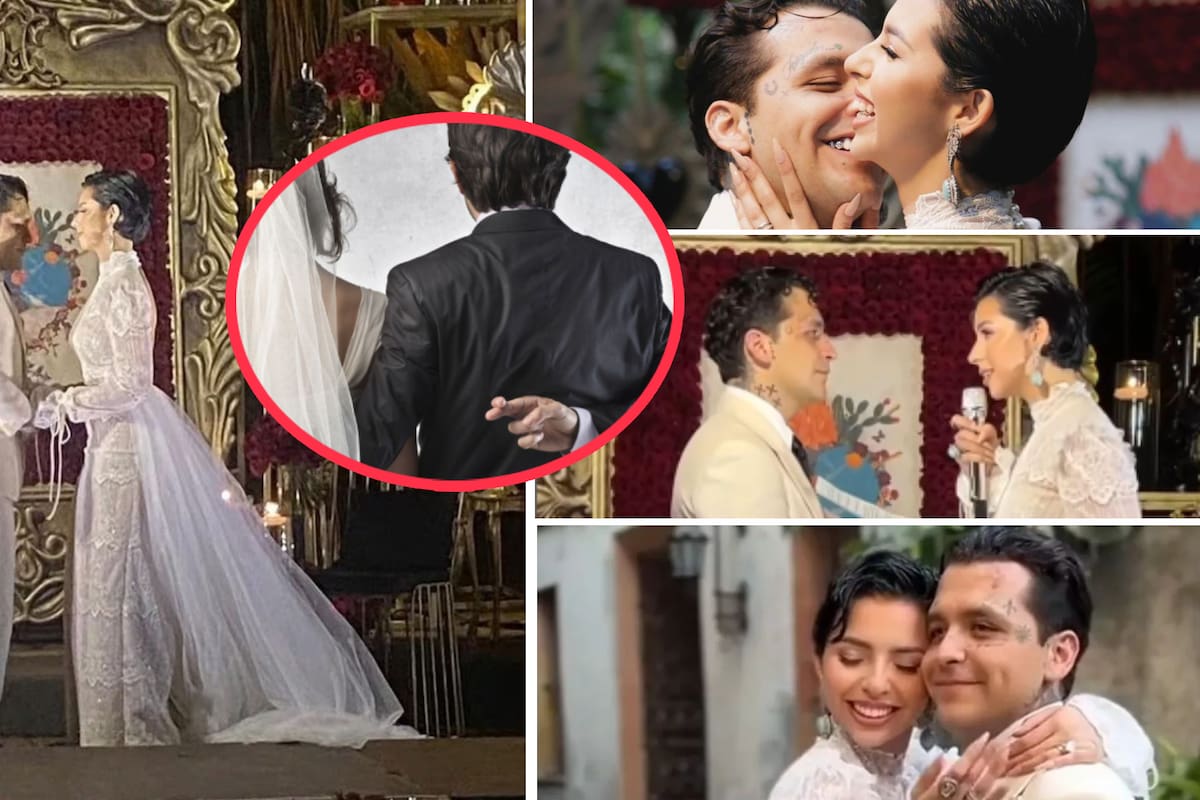 ¿Matrimonio falso? Revelan irregularidades en boda de Nodal y Ángela