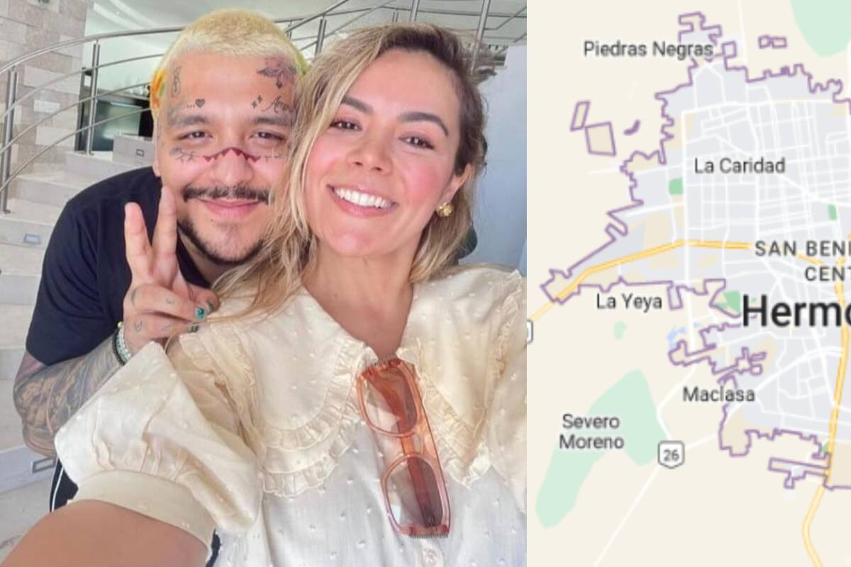 ¿Se queda? Nodal estaría buscando casa en Hermosillo; lo captan con asesora de bienes raíces